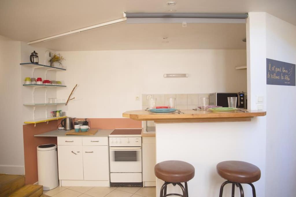 L'Authentique, Duplex, Centre Historique, Wifi Apartment Montpellier Ngoại thất bức ảnh