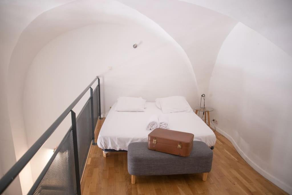 L'Authentique, Duplex, Centre Historique, Wifi Apartment Montpellier Ngoại thất bức ảnh
