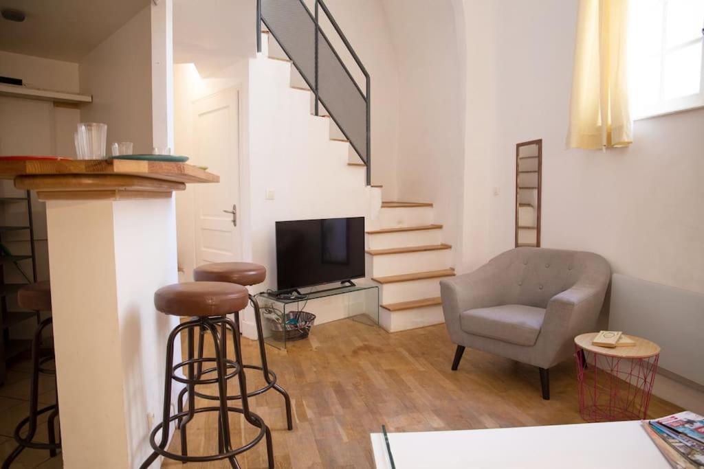 L'Authentique, Duplex, Centre Historique, Wifi Apartment Montpellier Ngoại thất bức ảnh