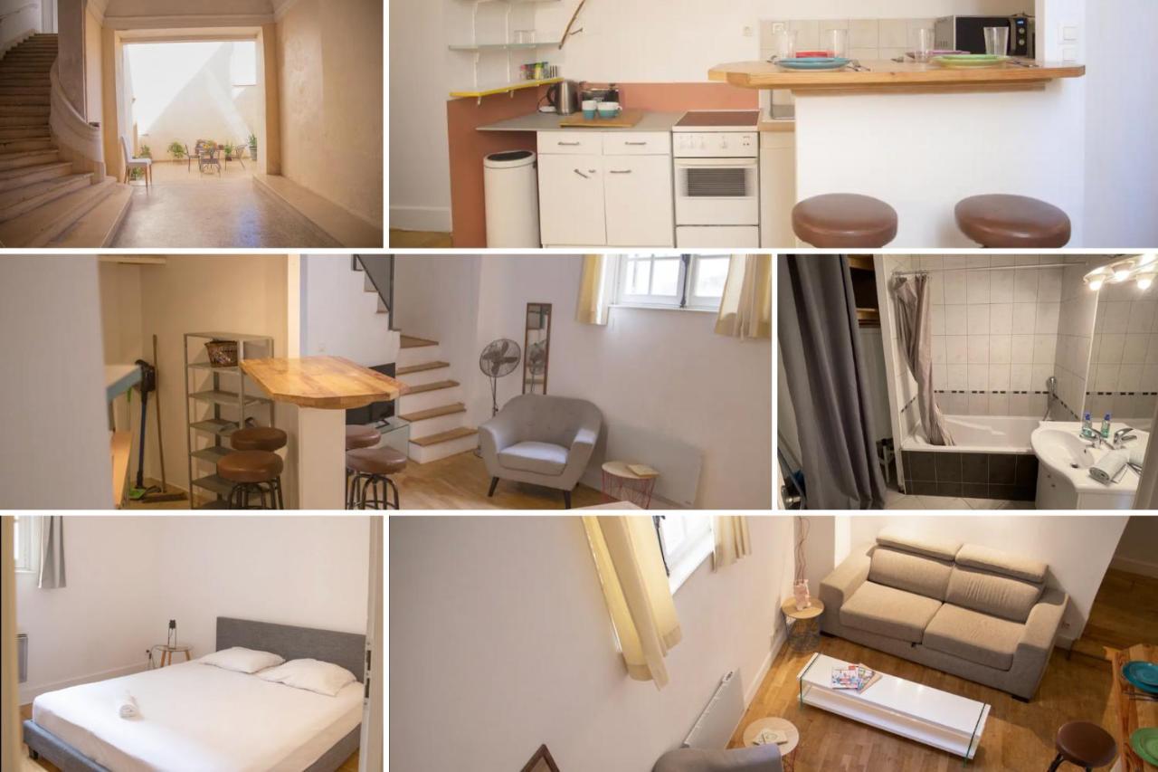 L'Authentique, Duplex, Centre Historique, Wifi Apartment Montpellier Ngoại thất bức ảnh